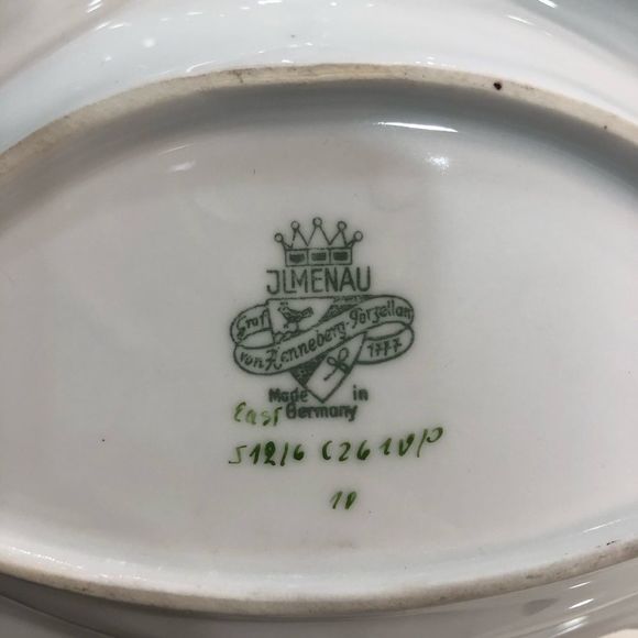 Vintage German porcelain piece - Picture 3 of 4